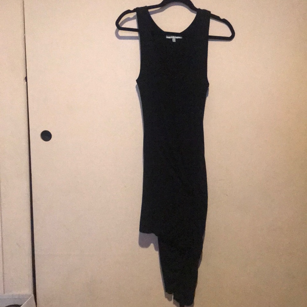Body con high low dress Almost Famous
